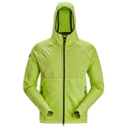 Snickers 8405 Full-Zip Midlayer Hoodie Lime 3XL