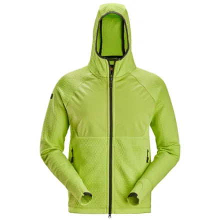 Snickers 8405 Full-Zip Midlayer Hoodie Lime 3XL