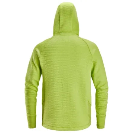 Snickers 8405 Full-Zip Midlayer Hoodie Lime 3XL