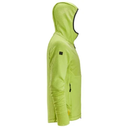 Snickers 8405 Full-Zip Midlayer Hoodie Lime 3XL