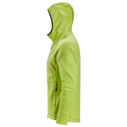 Snickers 8405 Full-Zip Midlayer Hoodie Lime 3XL