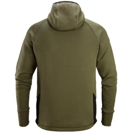 Snickers 8405 Full-Zip Midlayer Hoodie Khaki Green