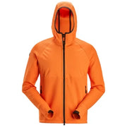 Snickers 8405 Full-Zip Midlayer Hoodie Warm Orange
