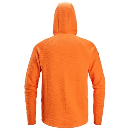 Snickers 8405 Full-Zip Midlayer Hoodie Warm Orange