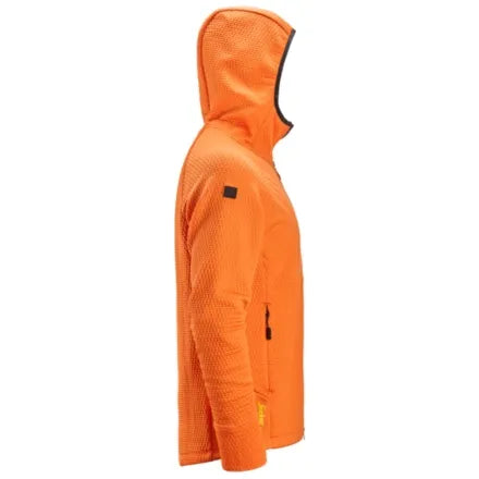 Snickers 8405 Full-Zip Midlayer Hoodie Warm Orange 3XL
