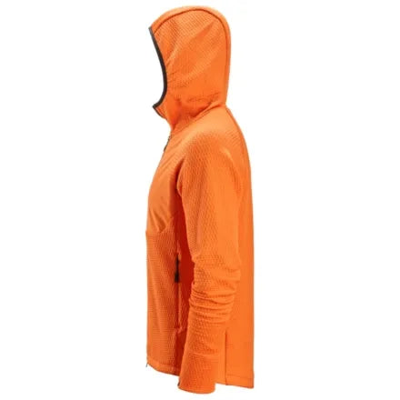 Snickers 8405 Full-Zip Midlayer Hoodie Warm Orange 3XL