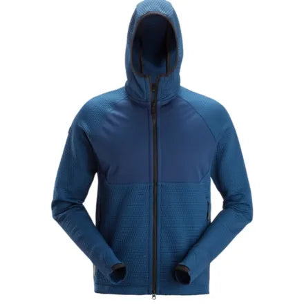 Snickers 8405 Full-Zip Midlayer Hoodie Deep Blue 3XL