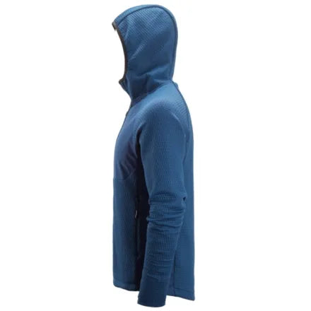 Snickers 8405 Full-Zip Midlayer Hoodie Deep Blue 3XL