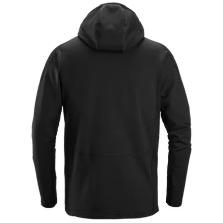 Snickers 9420 Thermal Body Mapping Fleece Full-Zip Hoodie Black