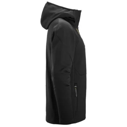 Snickers 9420 Thermal Body Mapping Fleece Full-Zip Hoodie Black 3XL