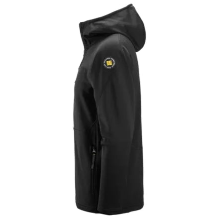 Snickers 9420 Thermal Body Mapping Fleece Full-Zip Hoodie Black 3XL