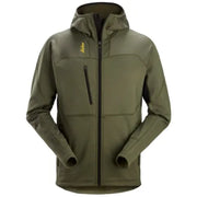 Snickers 9420 Thermal Body Mapping Fleece Full-Zip Hoodie Khaki Green 3XL