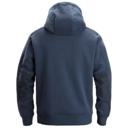 Snickers CORDURA® Tech Sweatshirt Full Zip Hoodie — Navy