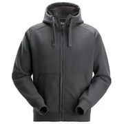 Snickers CORDURA® Tech Sweatshirt Full Zip Hoodie — Grey