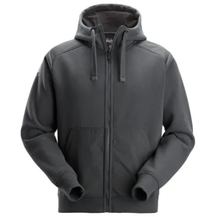 Snickers CORDURA® Tech Sweatshirt Full Zip Hoodie — Grey