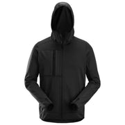 Snickers 8058 Full Zip Fleece Hoodie Black 3XL