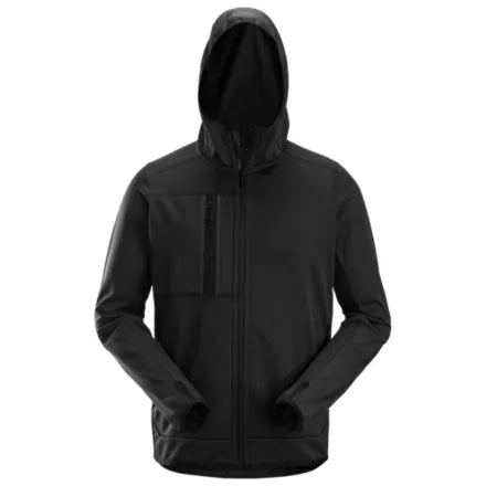 Snickers 8058 Full Zip Fleece Hoodie Black 3XL
