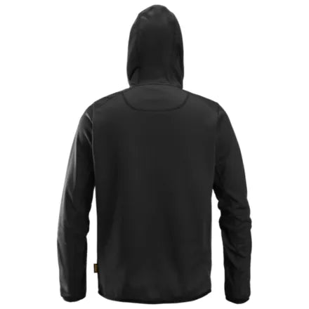 Snickers 8058 Full Zip Fleece Hoodie Black 3XL