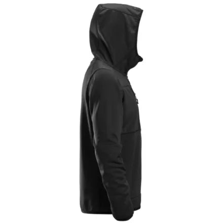 Snickers 8058 Full Zip Fleece Hoodie Black 3XL