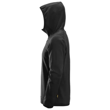 Snickers 8058 Full Zip Fleece Hoodie Black 3XL