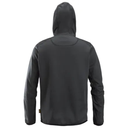 Snickers 8058 Full Zip Fleece Hoodie Steel Grey