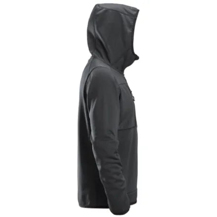 Snickers 8058 Full Zip Fleece Hoodie Steel Grey  3XL