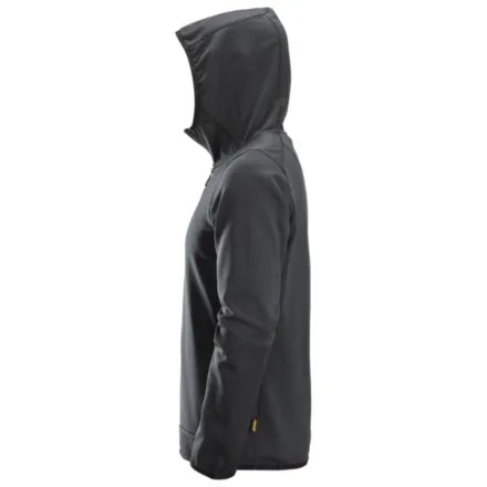 Snickers 8058 Full Zip Fleece Hoodie Steel Grey  3XL