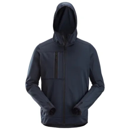 Snickers 8058 Full Zip Fleece Hoodie Navy 3XL