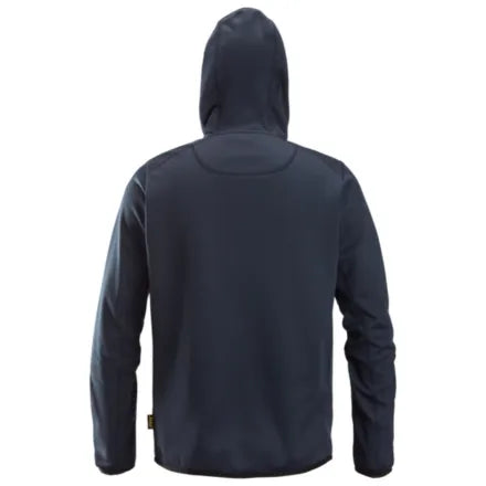 Snickers 8058 Full Zip Fleece Hoodie Navy