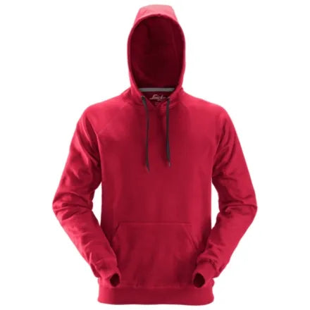 Snickers Hoodie 2800 Chilli Red 3XL