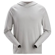 Snickers Stay Fresh Hoodie 2456 Ice Grey 3XL