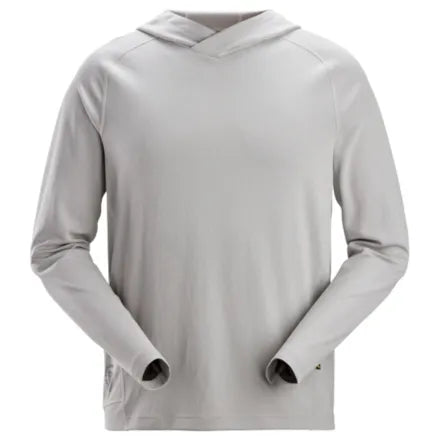 Snickers Stay Fresh Hoodie 2456 Ice Grey 3XL