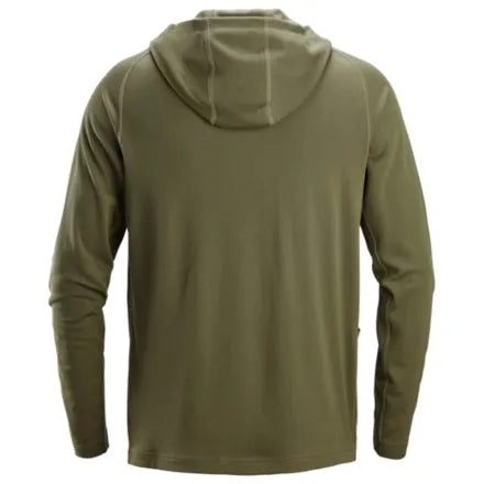 Snickers Stay Fresh Hoodie 2456 Khaki Green