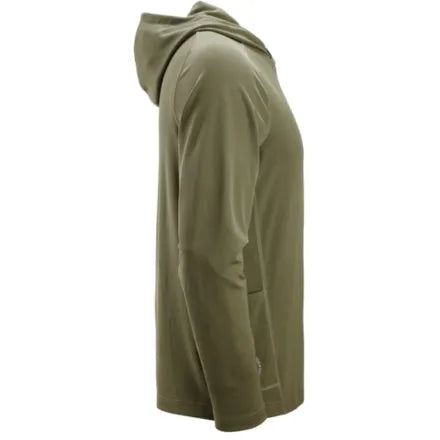 Snickers Stay Fresh Hoodie 2456 Khaki Green 3XL