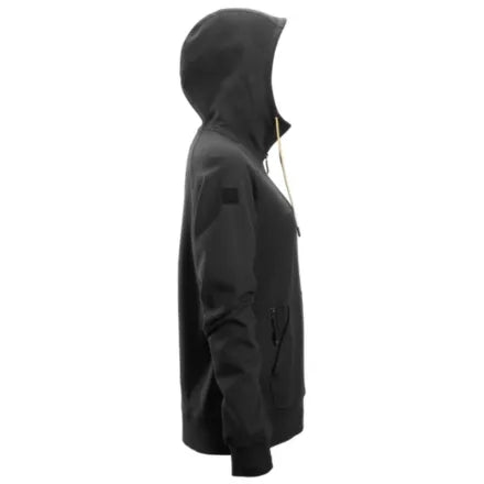 Snickers 2877 Women's Logo Full-Zip Hoodie Black 2XL