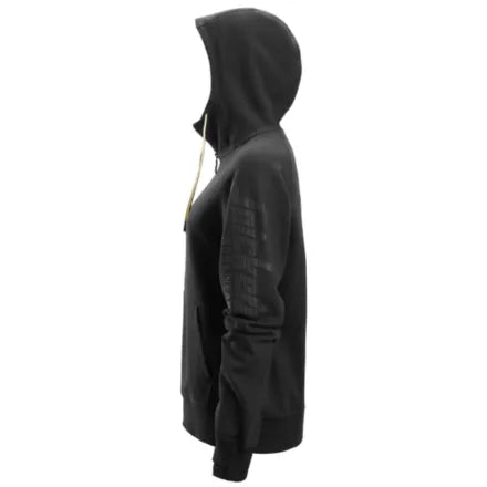 Snickers 2877 Women's Logo Full-Zip Hoodie Black 2XL
