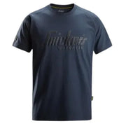 Snickers Workwear Logo T-Shirt in Dark Navy