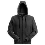 Snickers Zip Hoodie 2801 Black 3XL