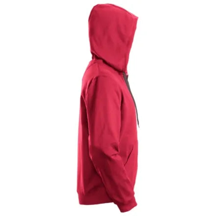 Snickers Zip Hoodie 2801 Chilli Red 3XL