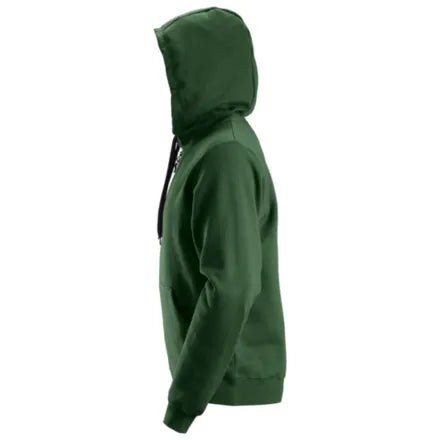 Snickers Zip Hoodie 2801 Forest Green 3XL