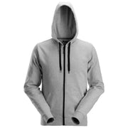 Snickers Zip Hoodie 2801 Grey