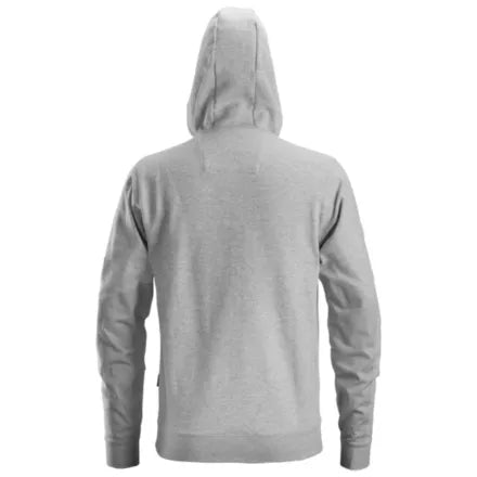 Snickers Zip Hoodie 2801 Grey 3XL
