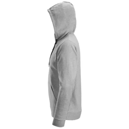 Snickers Zip Hoodie 2801 Grey 3XL