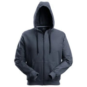 Snickers Zip Hoodie 2801 Navy