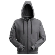 Snickers Zip Hoodie 2801 Steel Grey 3XL