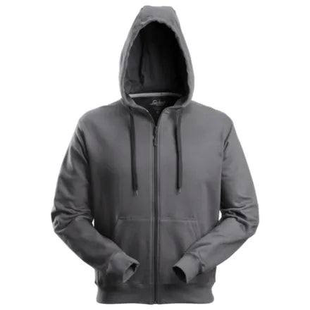 Snickers Zip Hoodie 2801 Steel Grey 3XL