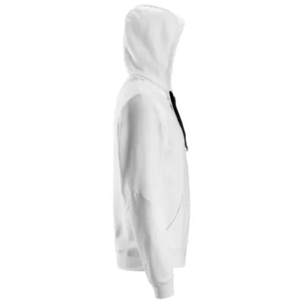 Snickers Zip Hoodie 2801 White 3XL