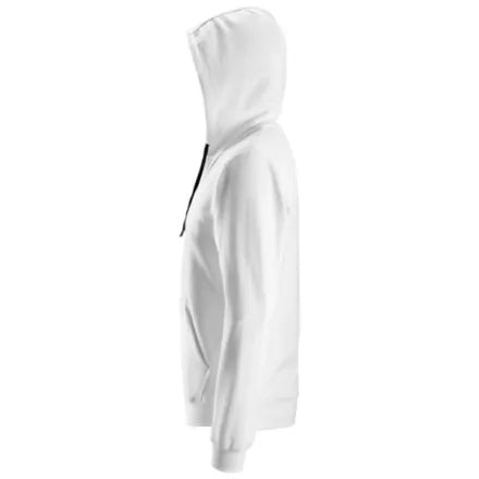 Snickers Zip Hoodie 2801 White 3XL