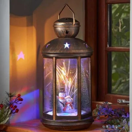 SnowFall Lantern