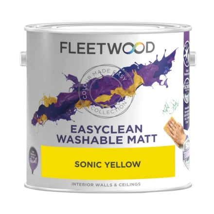 Fleetwood Sonic Yellow 2.5L
